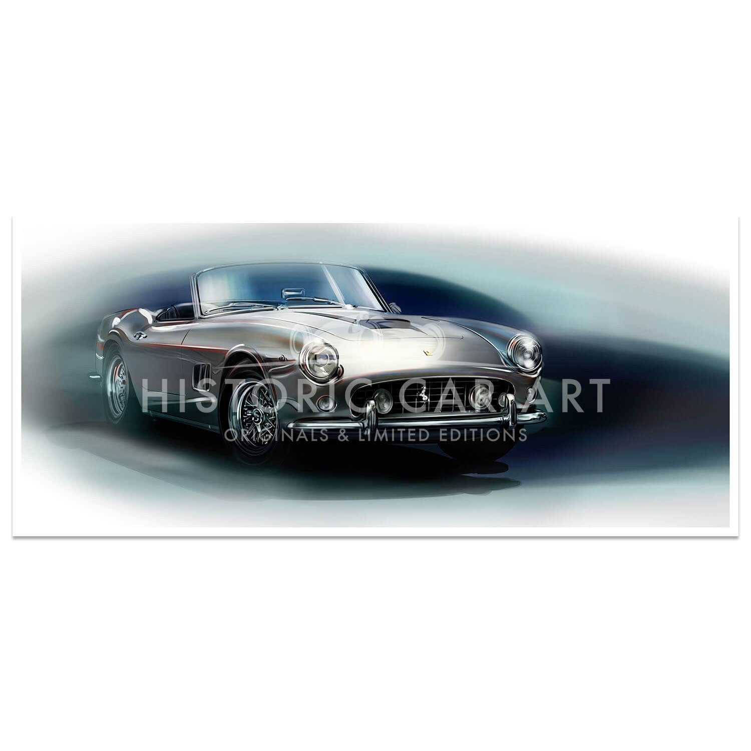 Ferrari 250 GT California Spyder | Art Print