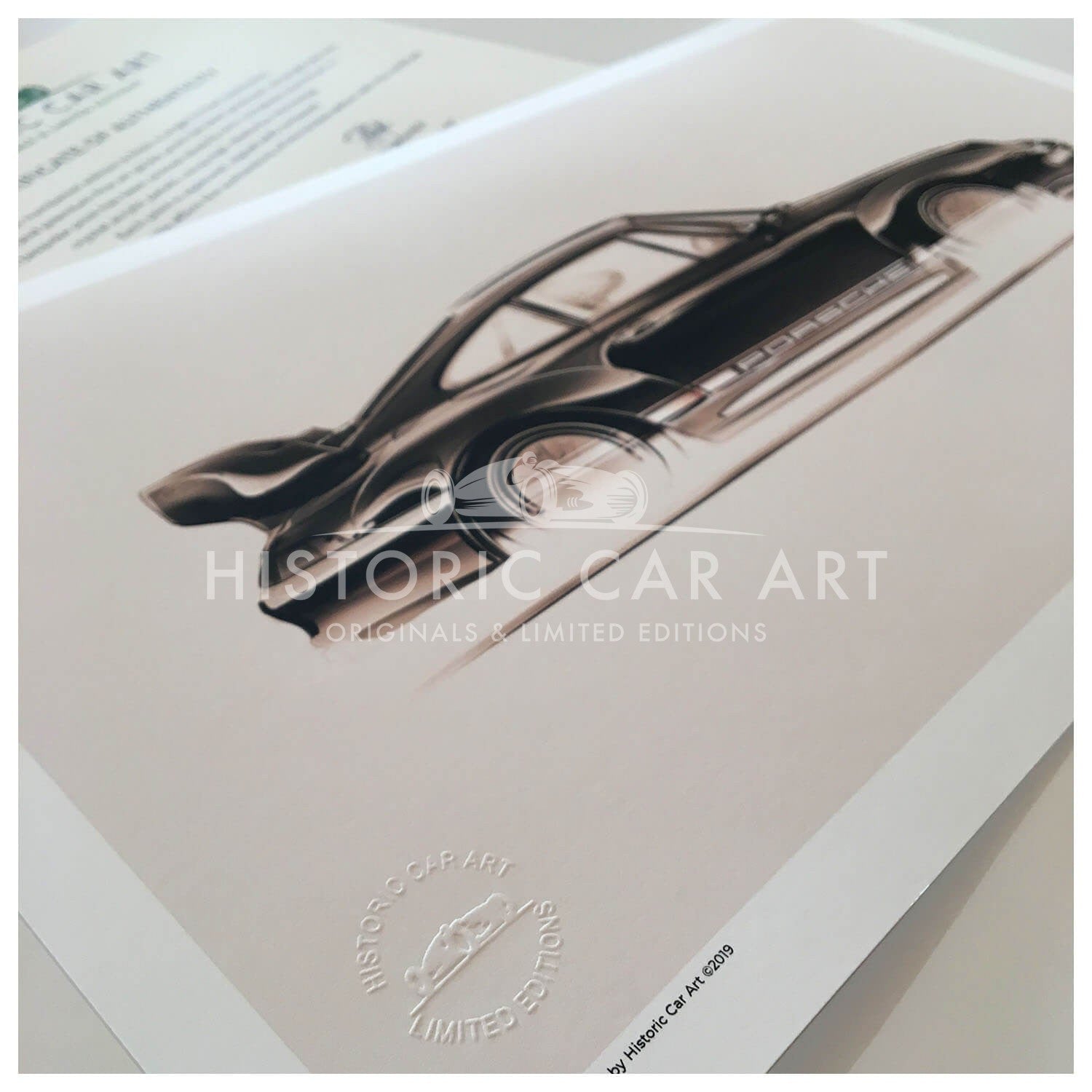 Porsche 993 GT2 | Art Print