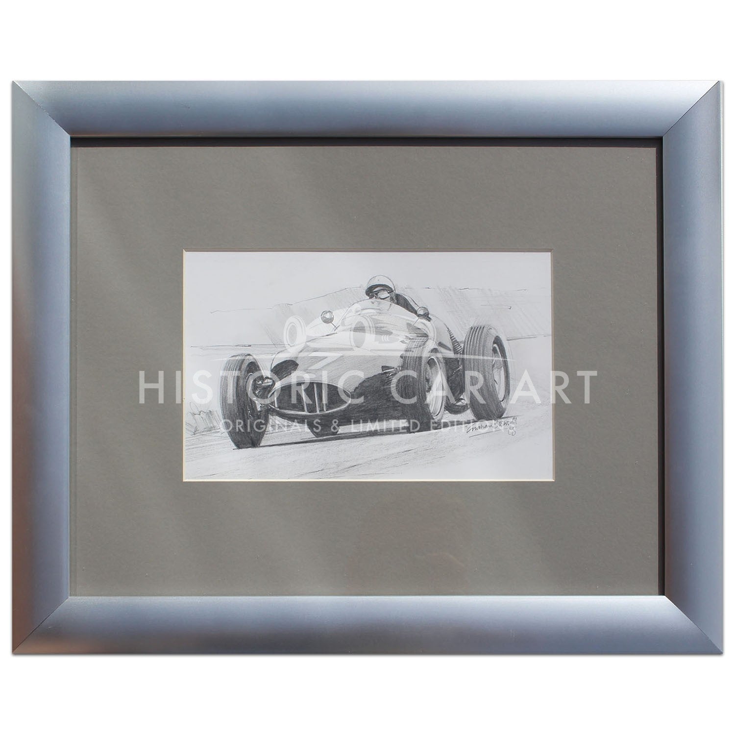 Jo Bonnier | BRM | Dutch GP 1959 | Artwork