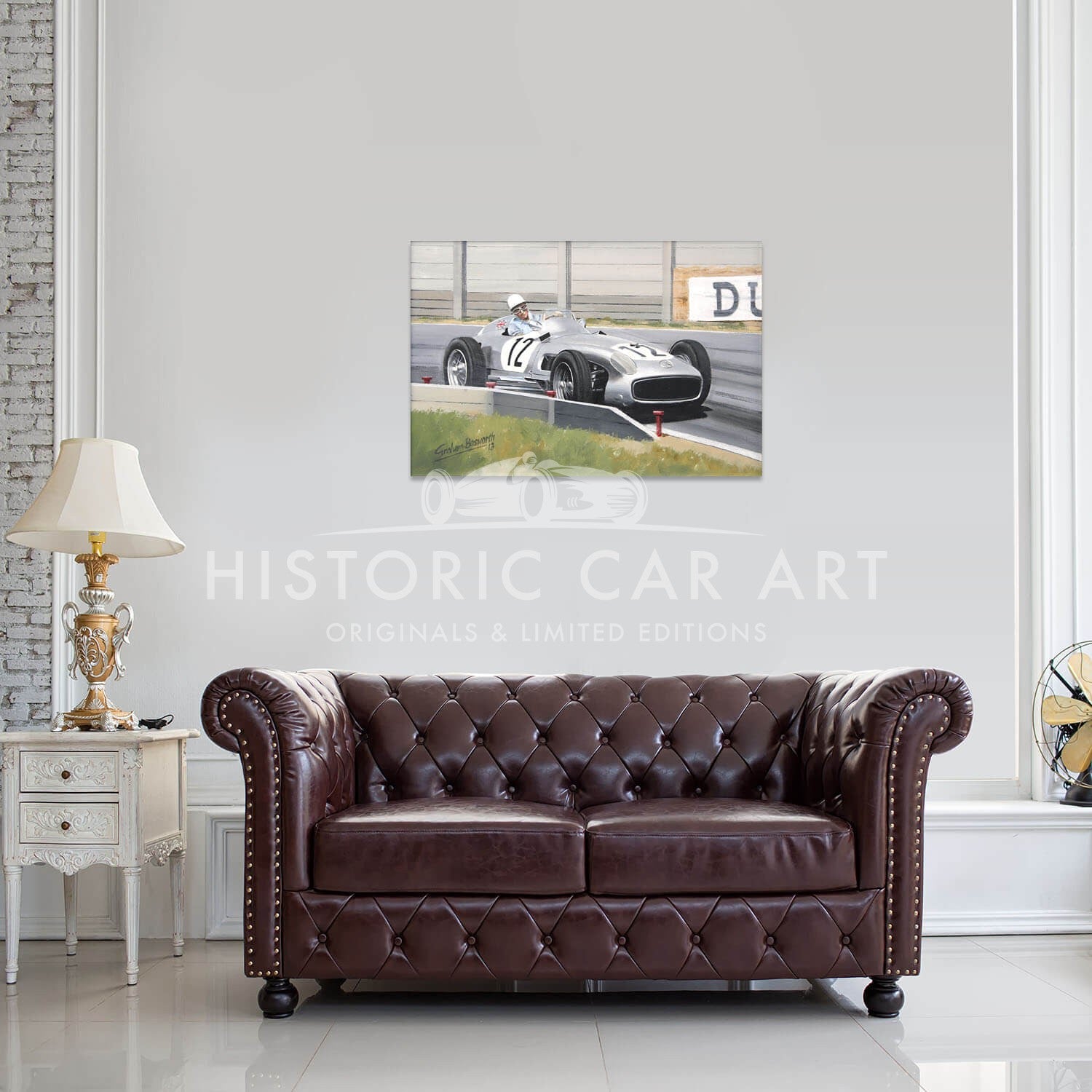 Masters at Work | Moss and Mercedes | Art Print