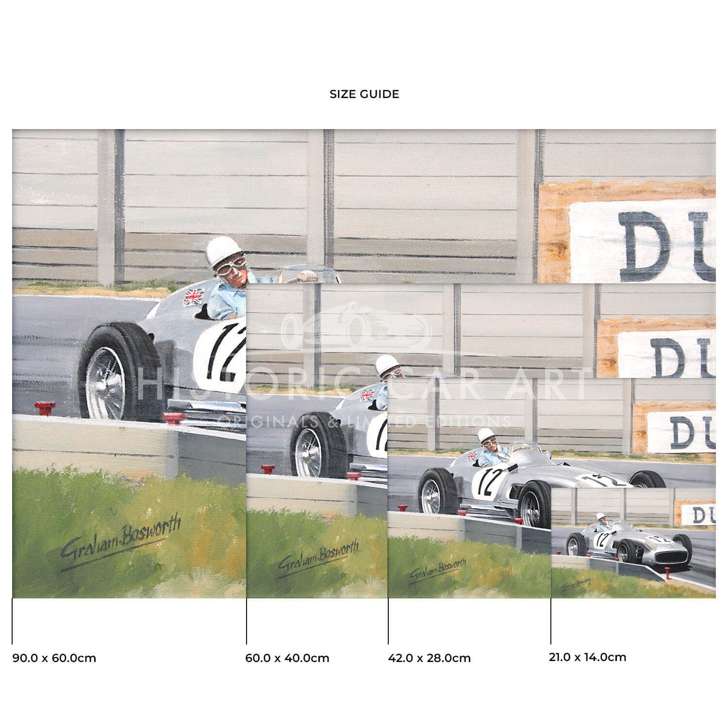 Masters at Work | Surtees and Ferrari 312 | Art Print