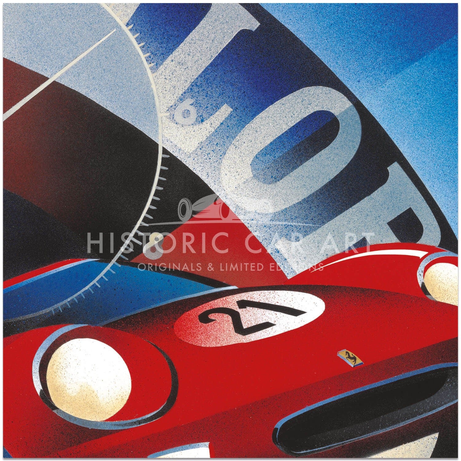1965 Le Mans 24 Hours | Poster