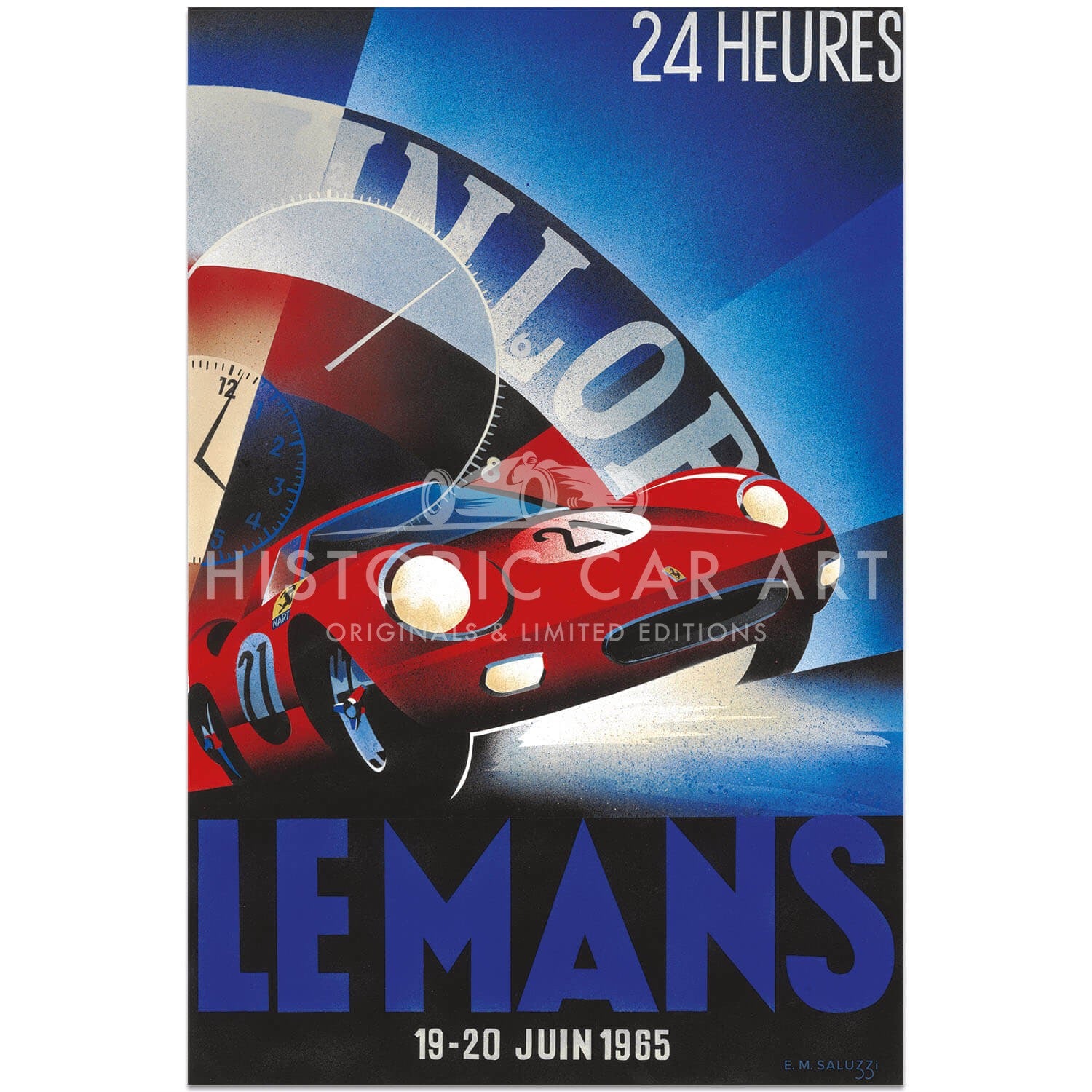 1965 Le Mans 24 Hours | Poster