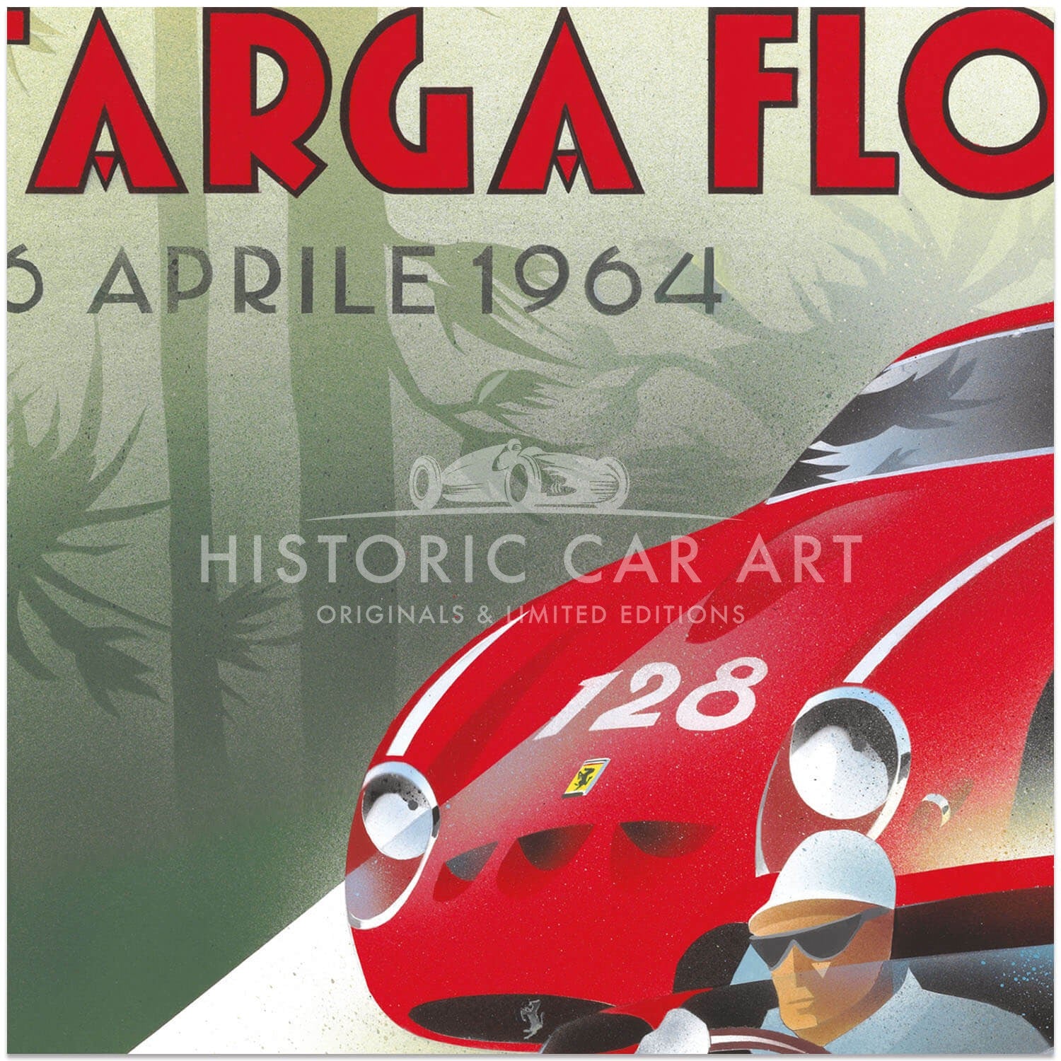 Manifesto pubblicitario d'epoca Florio (1911) - Stampa artistica di Leonetto Cappiello - Italia Manifesto pubblicitario d'epoca Florio (1911) - Stampa artistica di Leonetto Cappiello - Italia