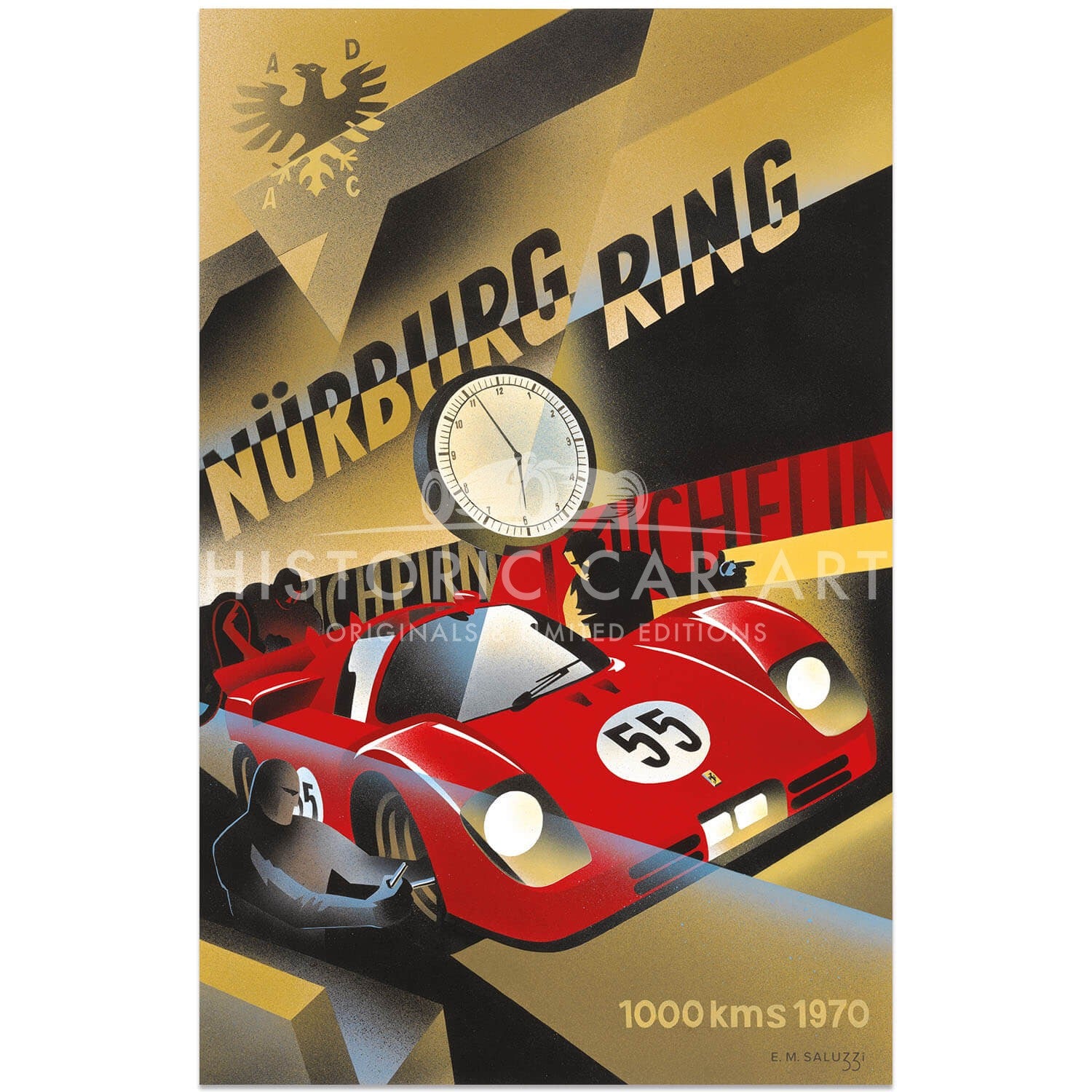 1970 Nürburgring 1000 kms | Poster