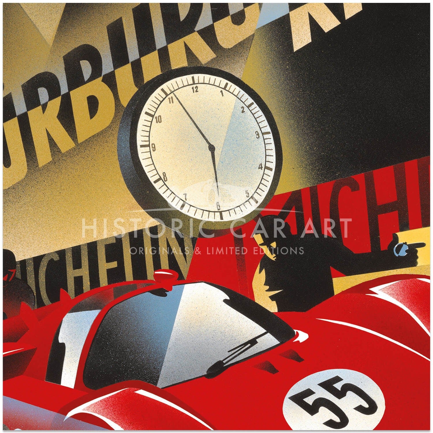 1970 Nürburgring 1000 kms | Poster