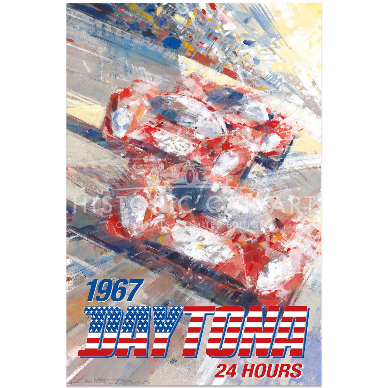 1967 Daytona 24 Hours | Poster