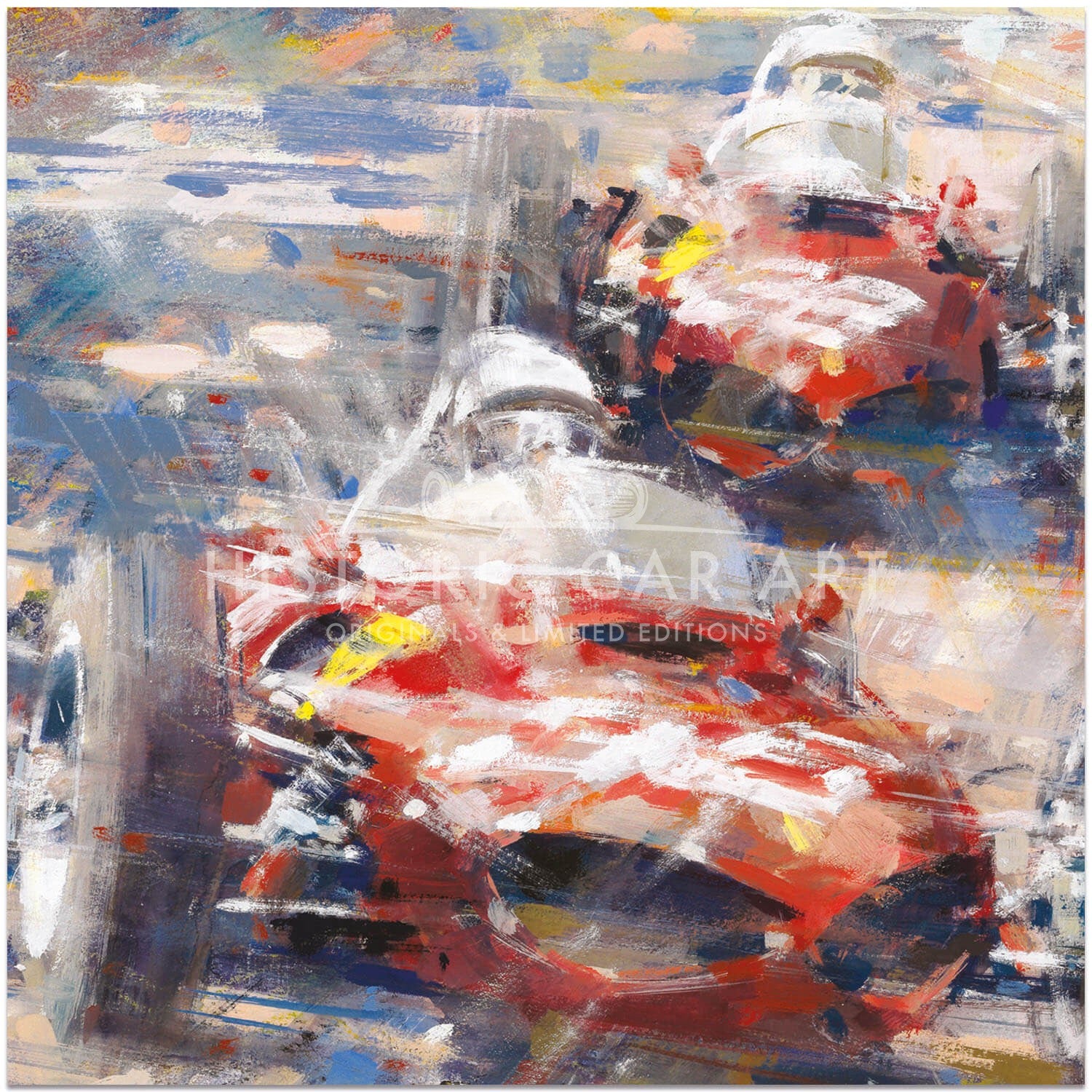 1962 Monaco Grand Prix | Poster