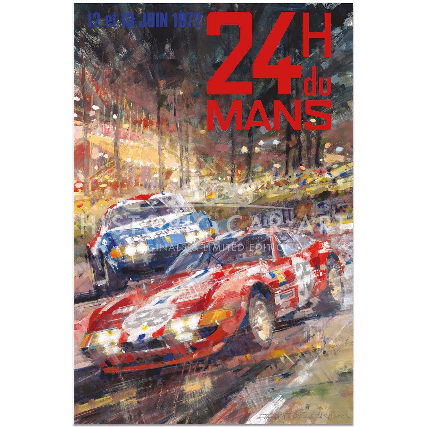 1972 Le Mans 24 Hours | Poster