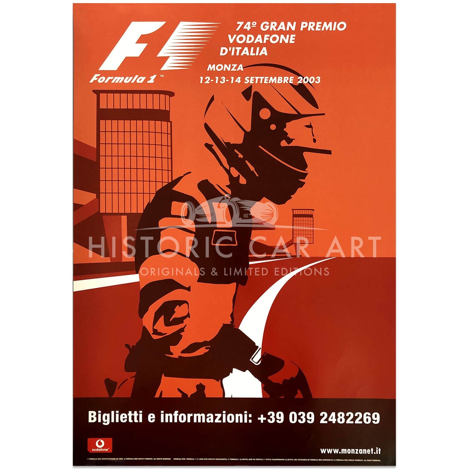 Italian | Grand Prix 2003 | Original Poster