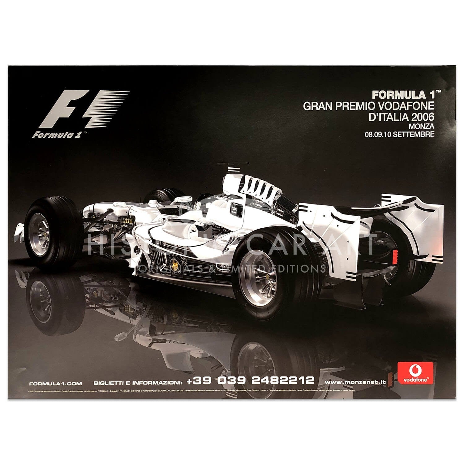 Italian | Grand Prix 2006 | Original Poster
