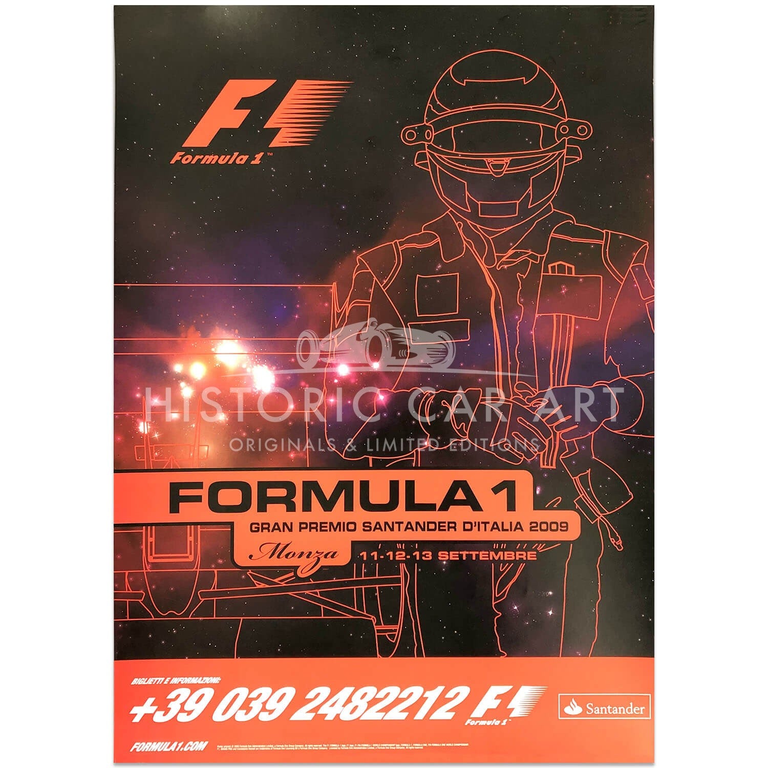 Italian | Grand Prix 2009 | Original Poster