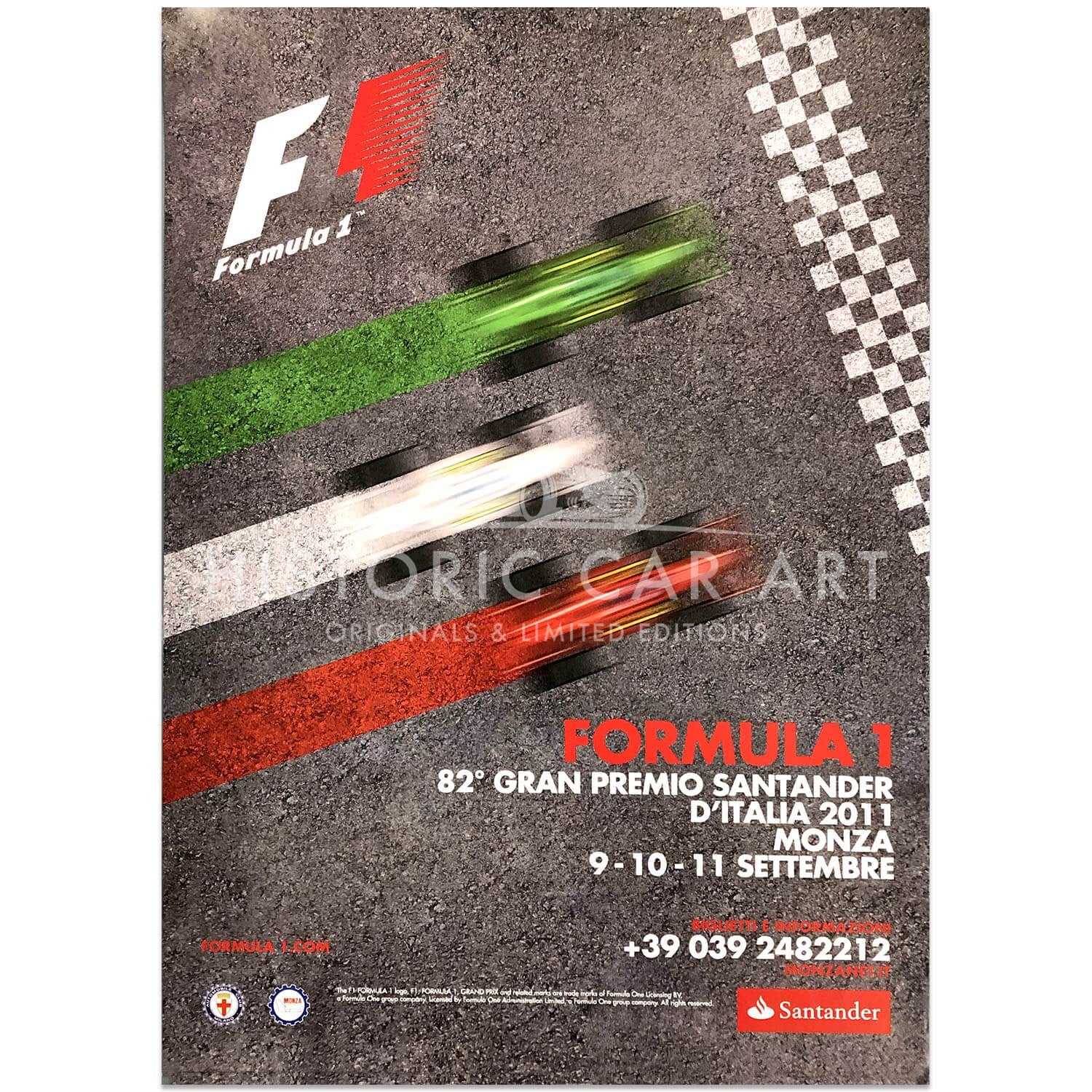Italian | Grand Prix 2011 | Poster
