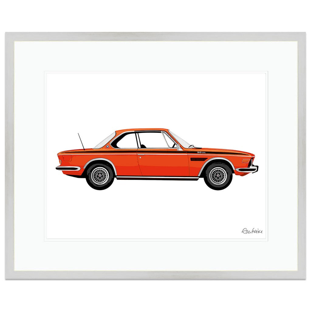 BMW 3.0 CSL | Art Print
