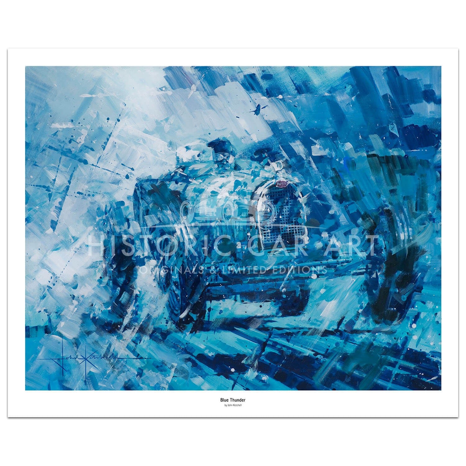 Blue Thunder | Materassi | Bugatti | Print