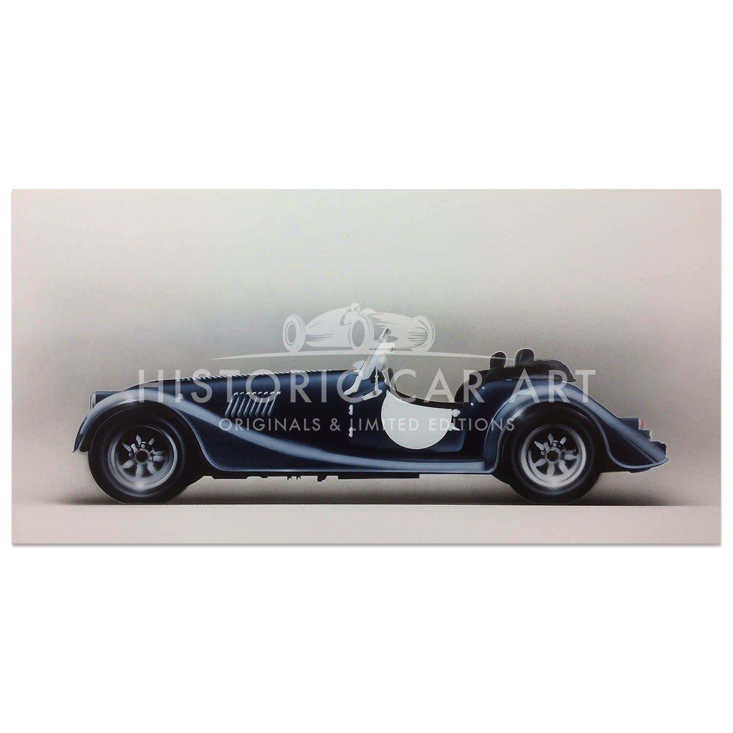 Morgan Restyle Morgan | Prints Posters and Paintings | Historic Car Art