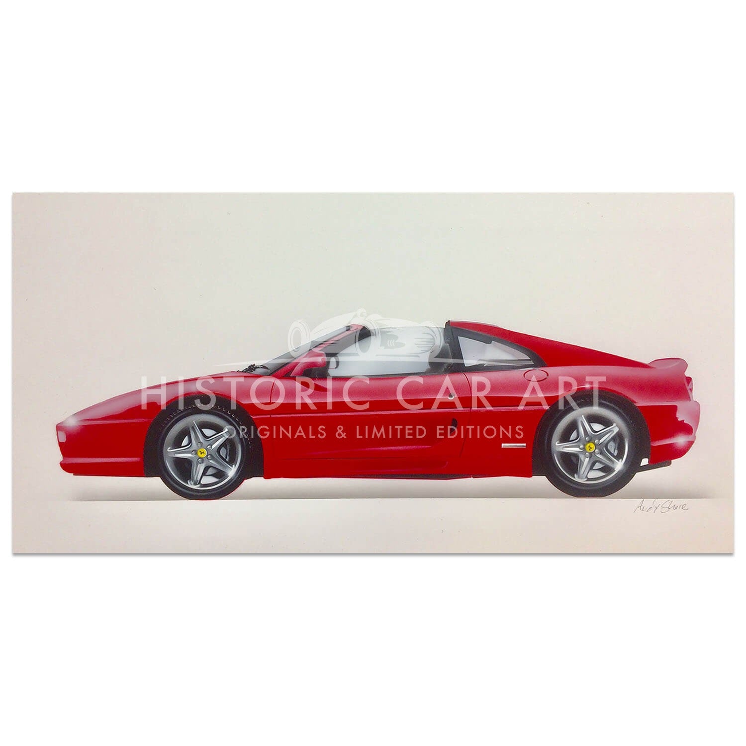 Ferrari 355 GTS | Artwork