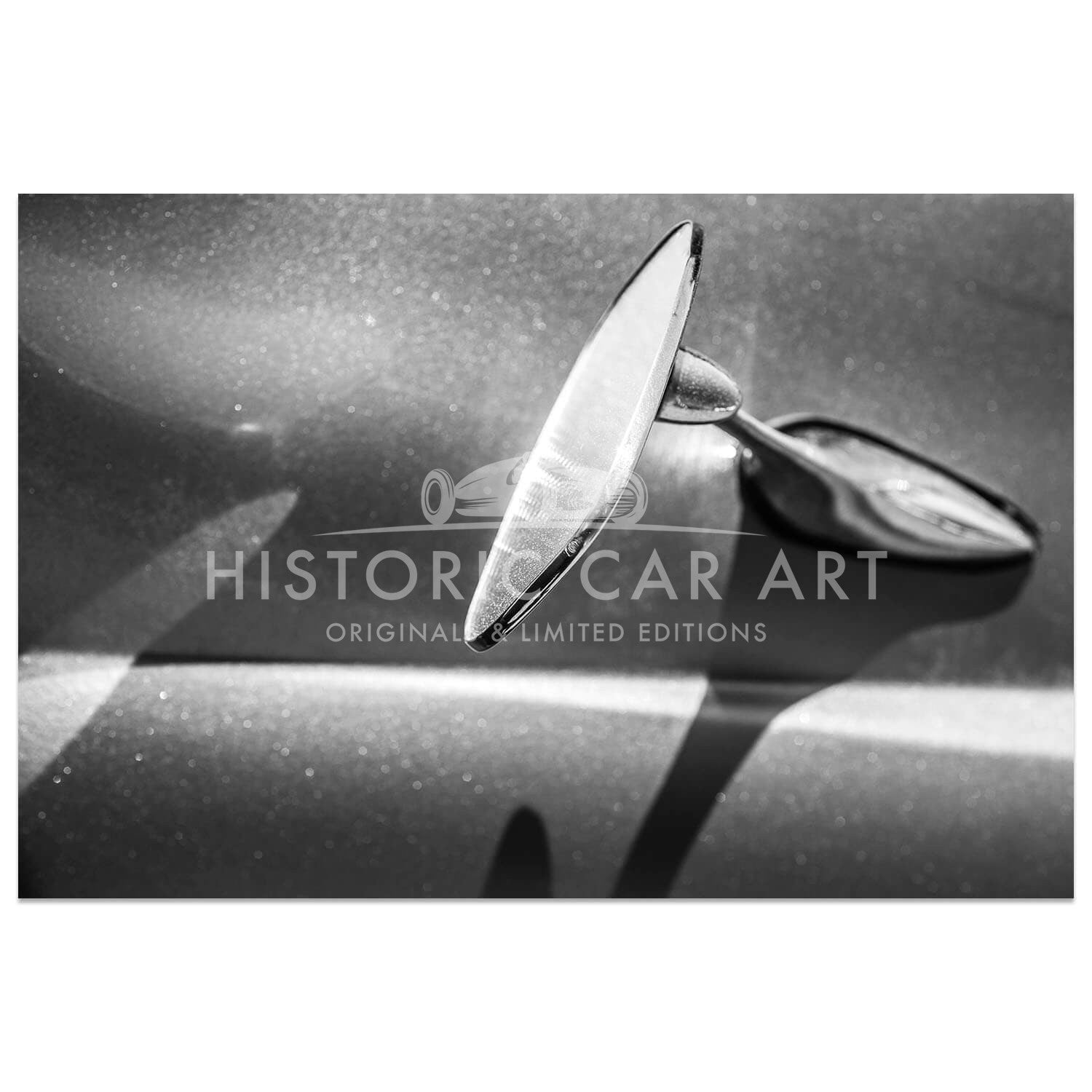 Porsche 356 Wing Mirror | Photograph