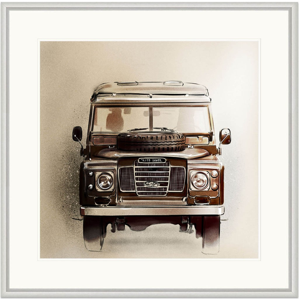 Land Rover Series 3 | Art Print