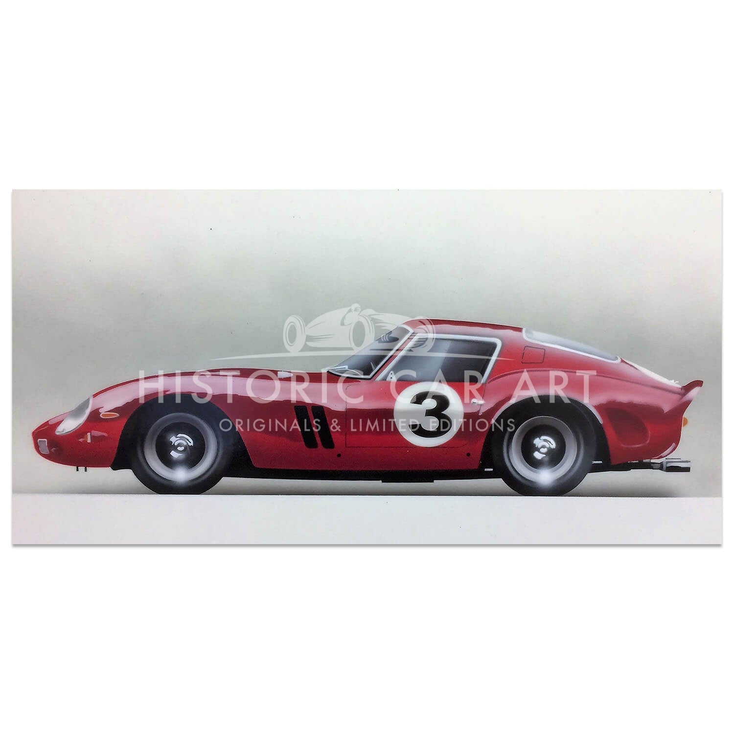 Ferrari 250 GTO | Artwork