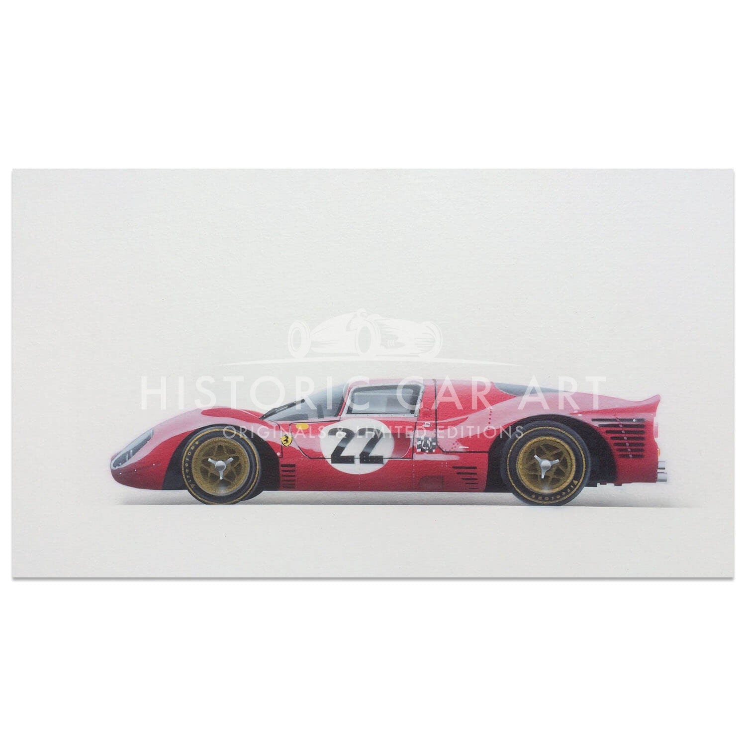 Ferrari 330P4 | Artwork