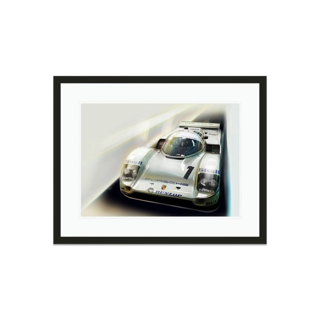 Porsche 962 Debut | Art Print