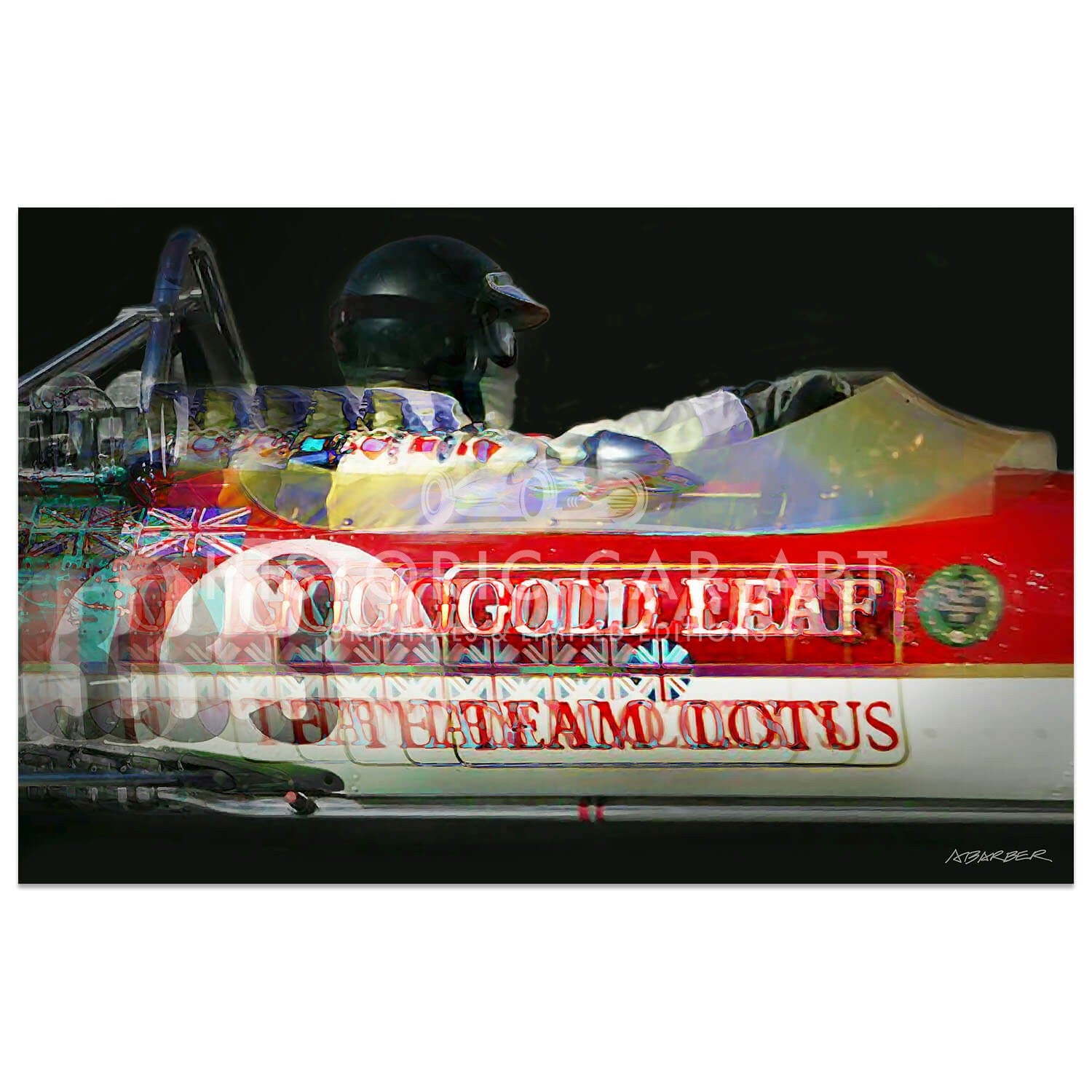 Jochen Rindt Logo Jochen Rindt | Prints Posters and Paintings | Historic Car Art