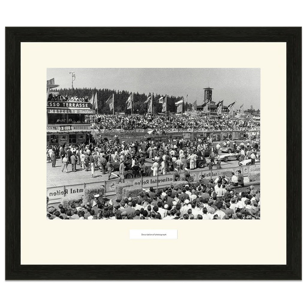 1957 German Grand Prix Start Grid | Photograph