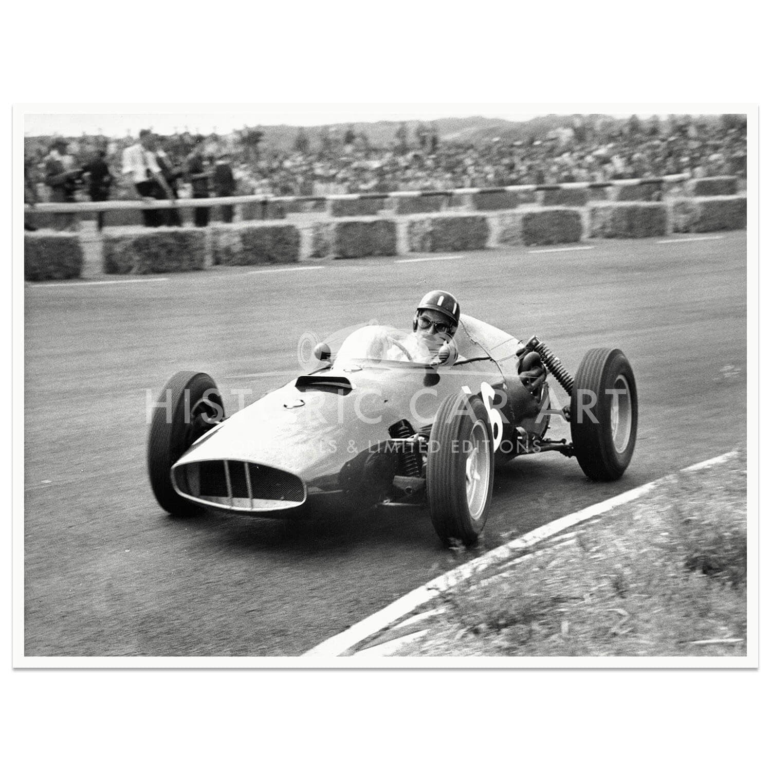 1960 Dutch Grand Prix | Graham Hill | BRM P48 | Photograph