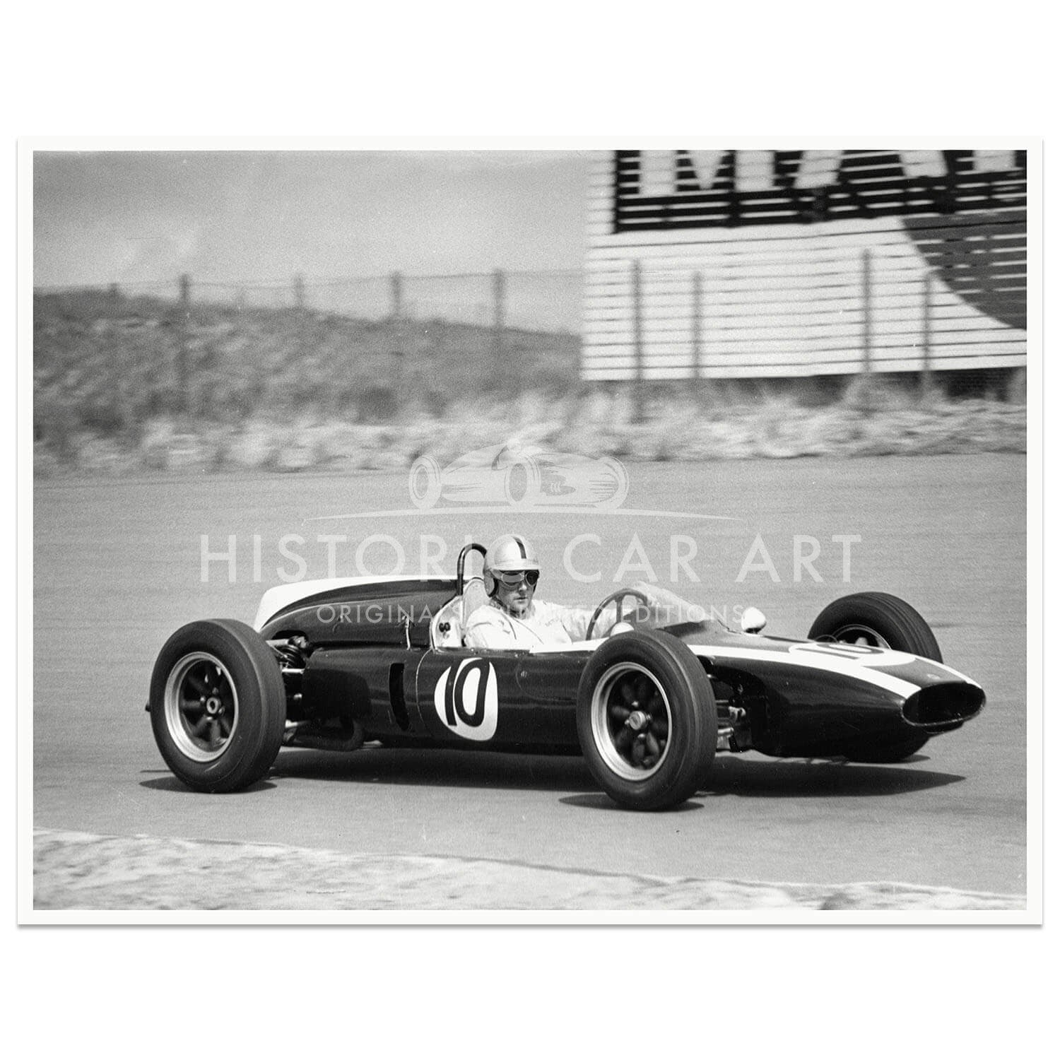1961 Dutch Grand Prix | Jack Brabham | Cooper | Photograph