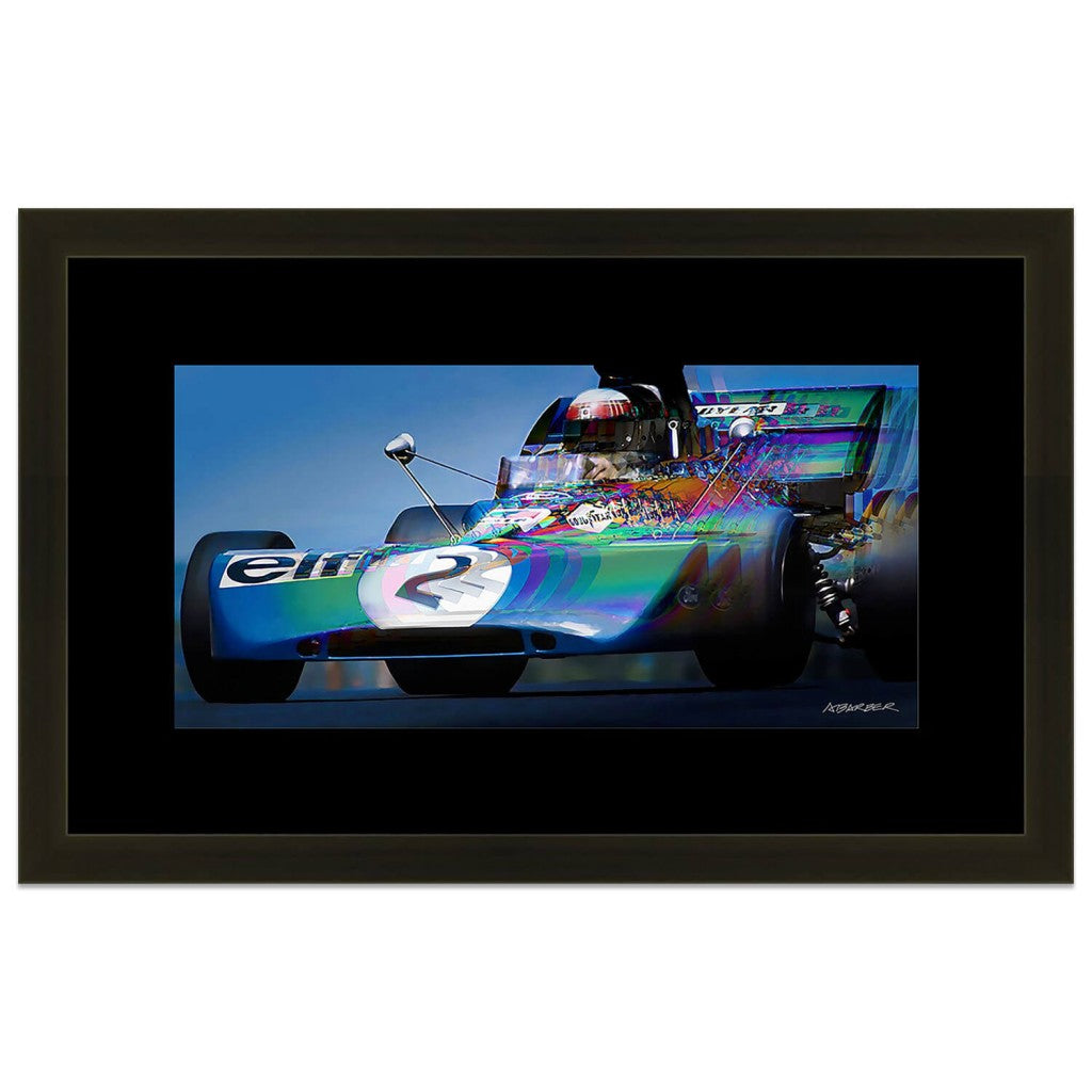 Jackie Stewart | Tyrell 003 | German Grand Prix | 1971 | Art Print