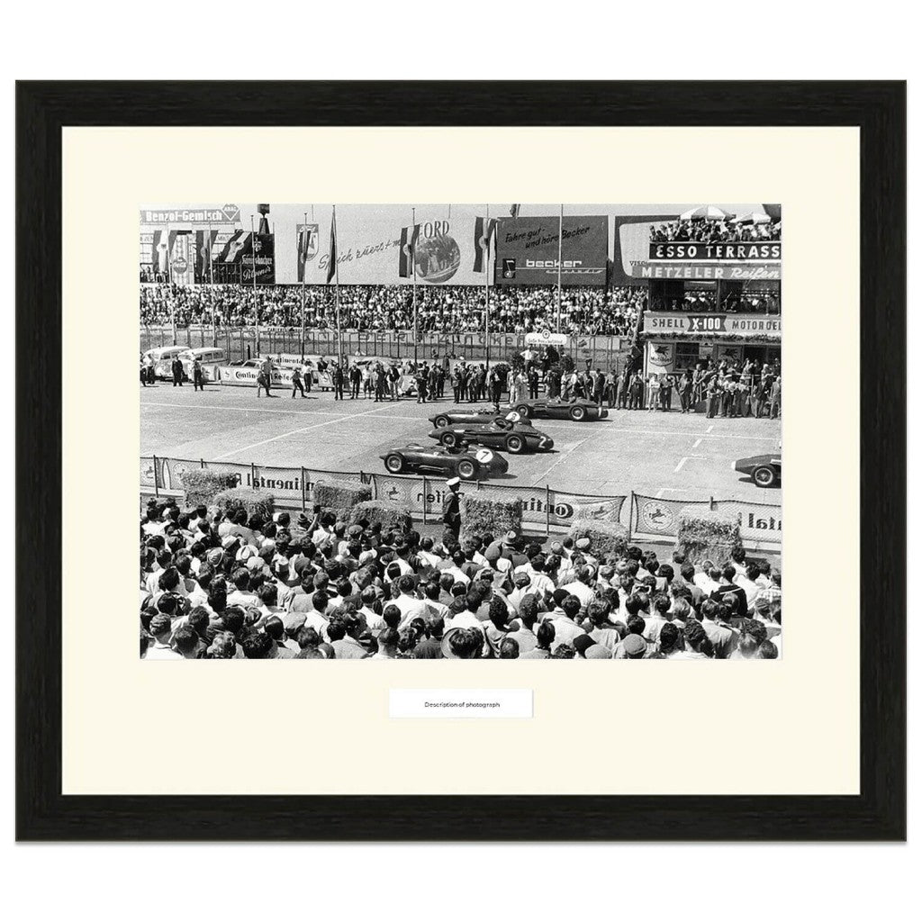 1957 German Grand Prix Start | Photograph