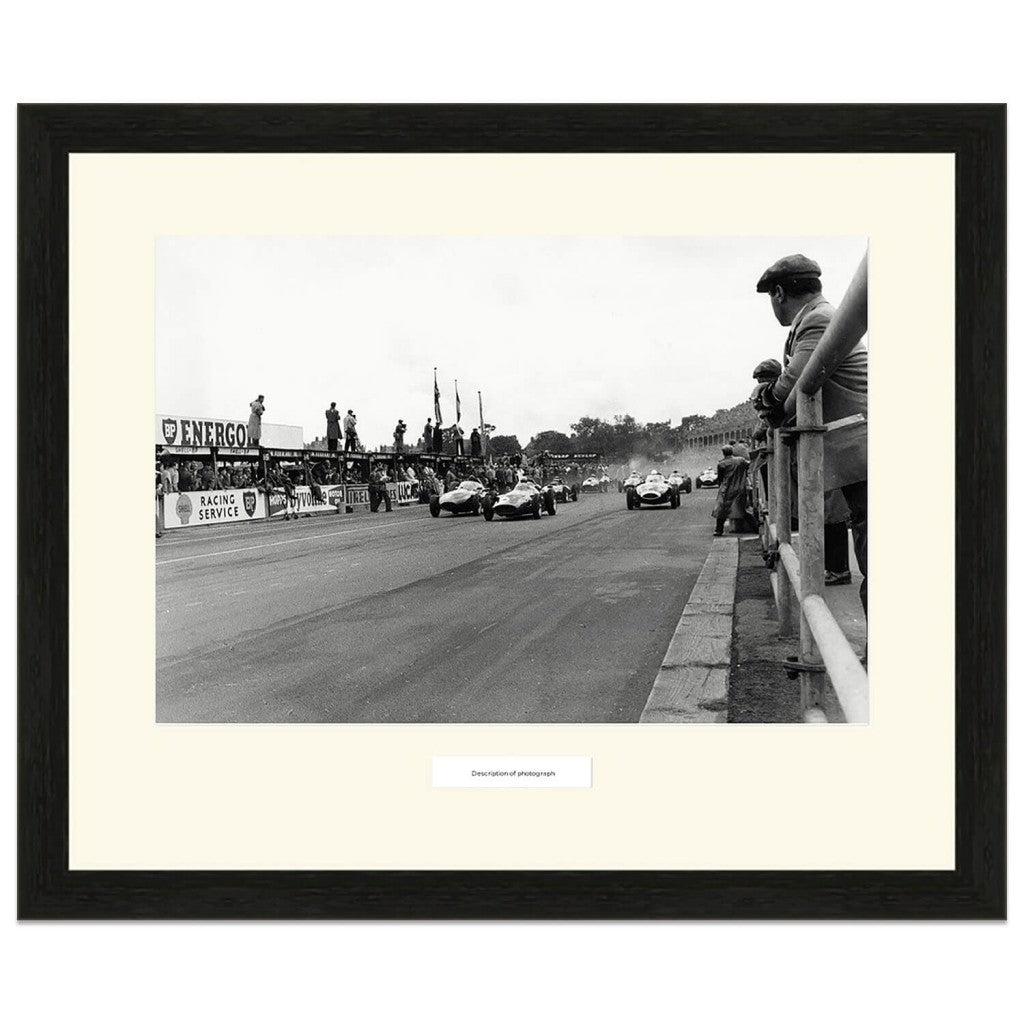 1957 British Grand Prix | Aintree | Startline | Photograph