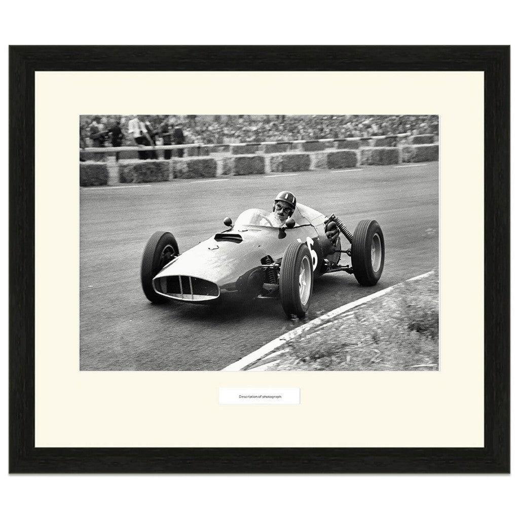 1960 Dutch Grand Prix | Graham Hill | BRM P48 | Photograph