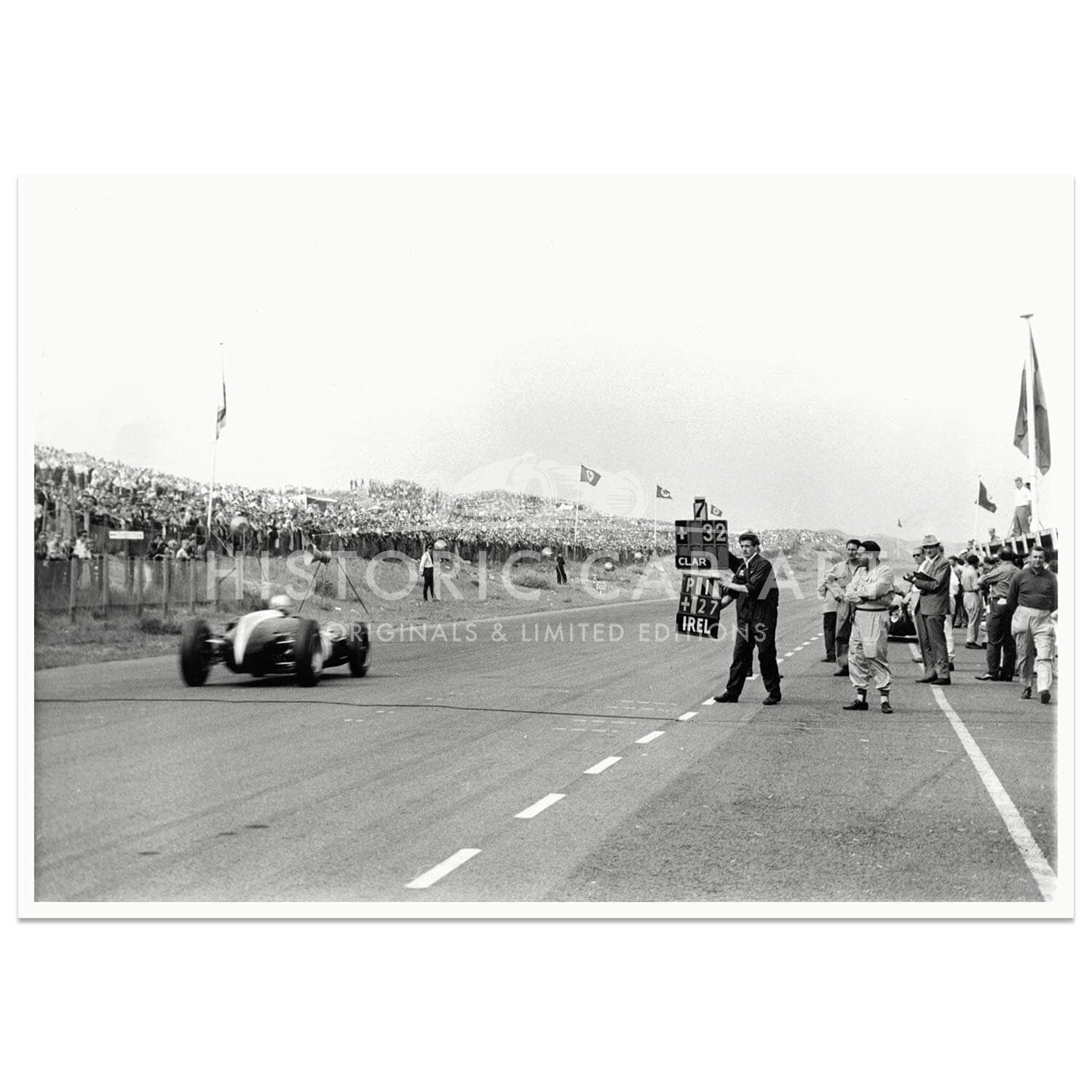 1960 Dutch Grand Prix | Jack Brabham wins for Cooper | Photograph