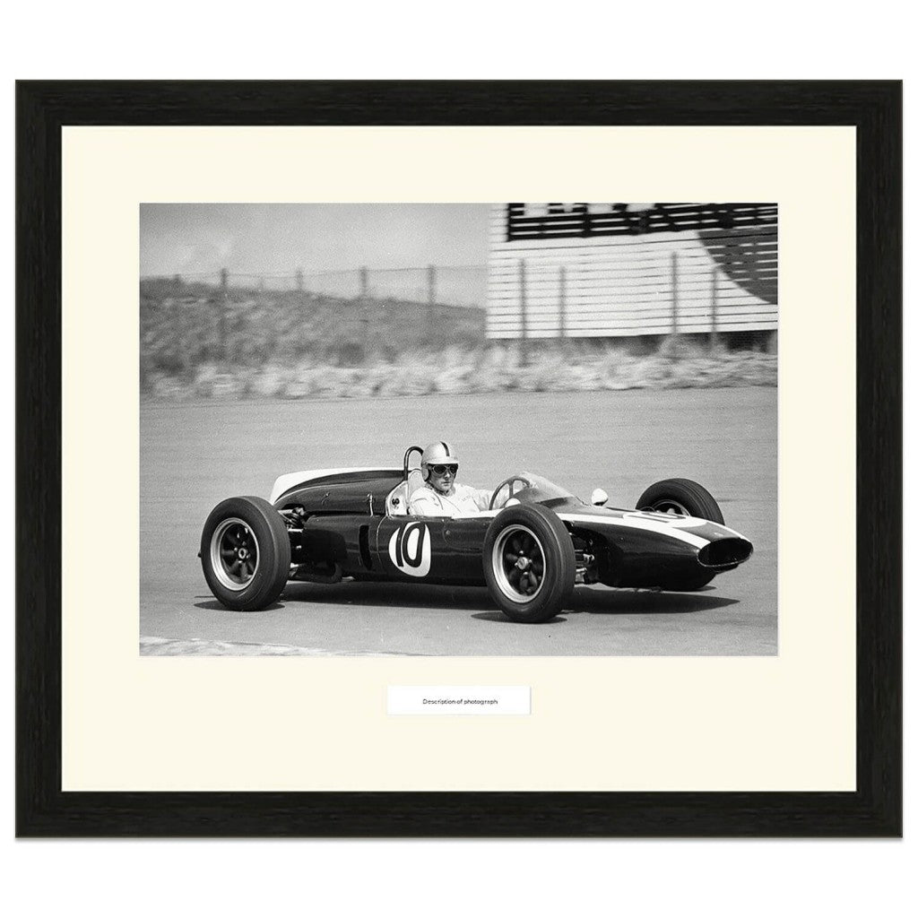 1961 Dutch Grand Prix | Jack Brabham | Cooper | Photograph