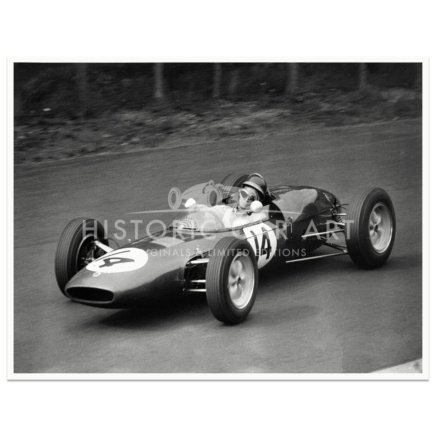 1961 German Grand Prix | Jim Clark | Lotus 21 | Photograph