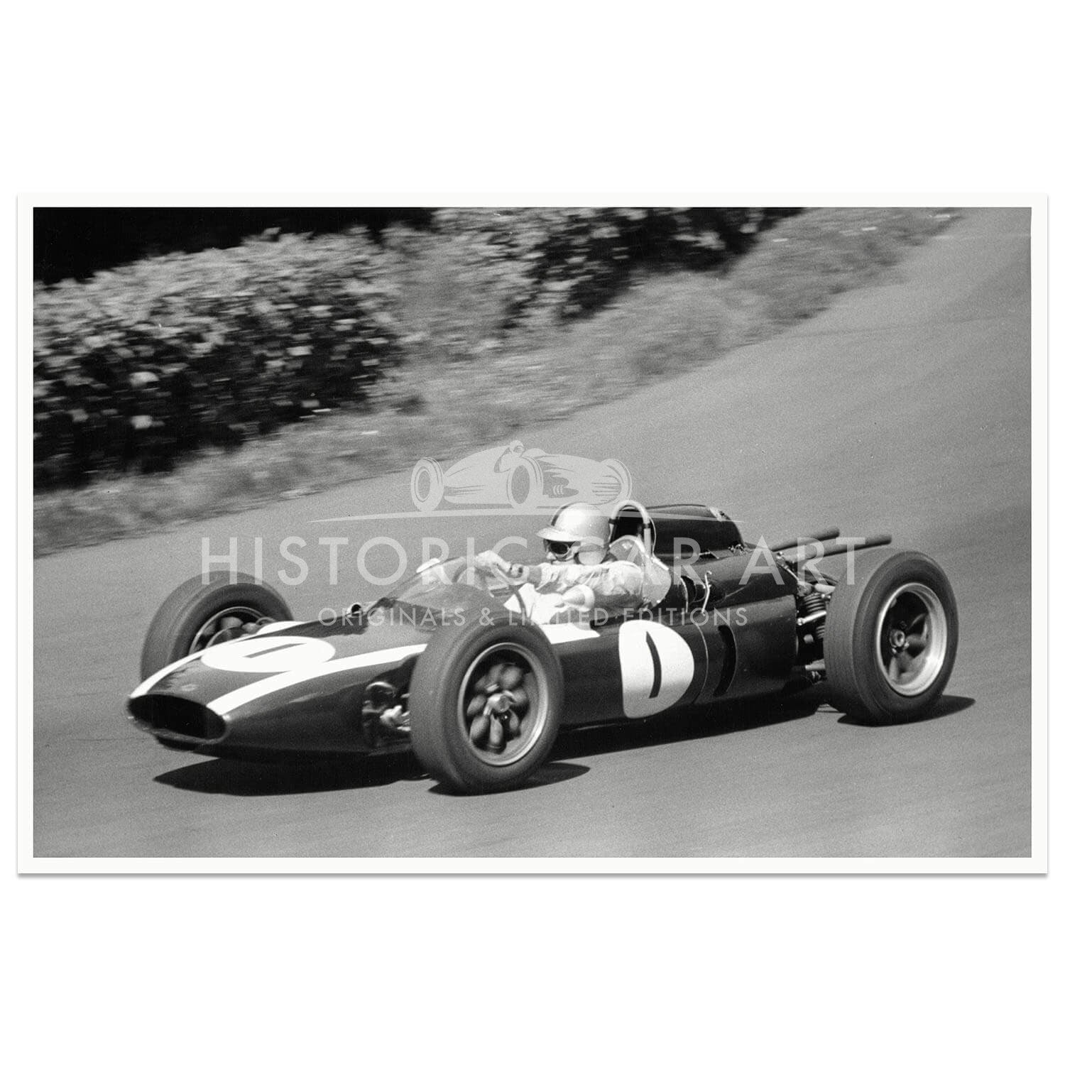 1961 German Grand Prix | Jack Brabham | Cooper | Photograph