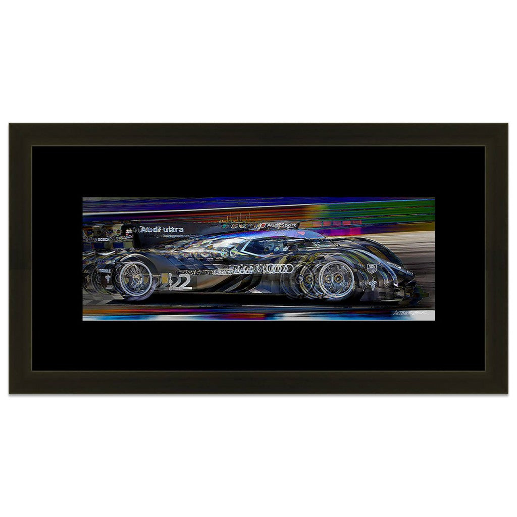 Audi R18 E-Tron Quattro | Le Mans 24 Hours 2012 | Art Print