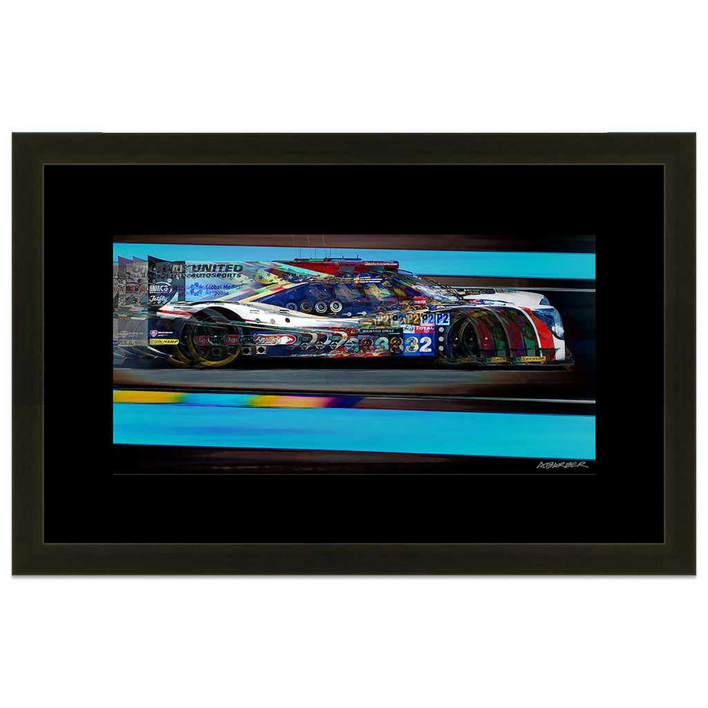 Ligier JSP217 Nissan | United Motorsport | Le Mans 24H 2018 | Art Print