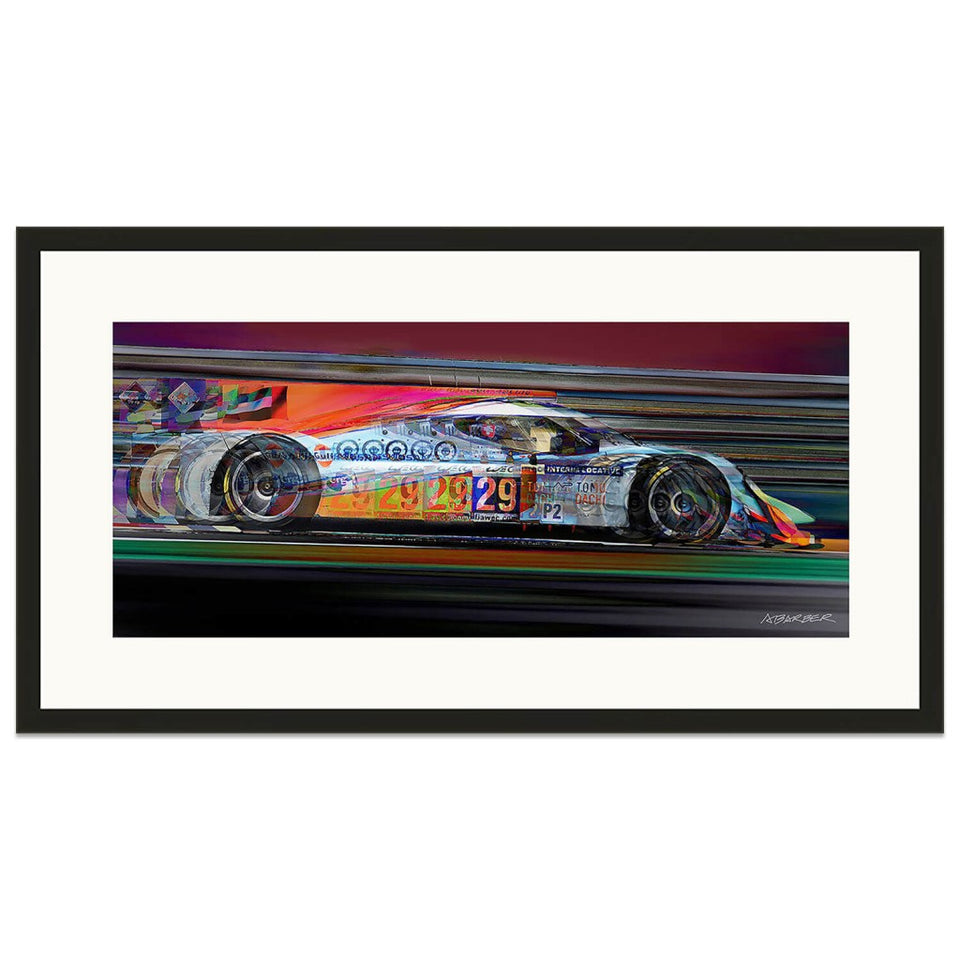 Andrew BARBER -Lola B12-80-Nissan | Gulf Racing | Spa-Francorchamps ...