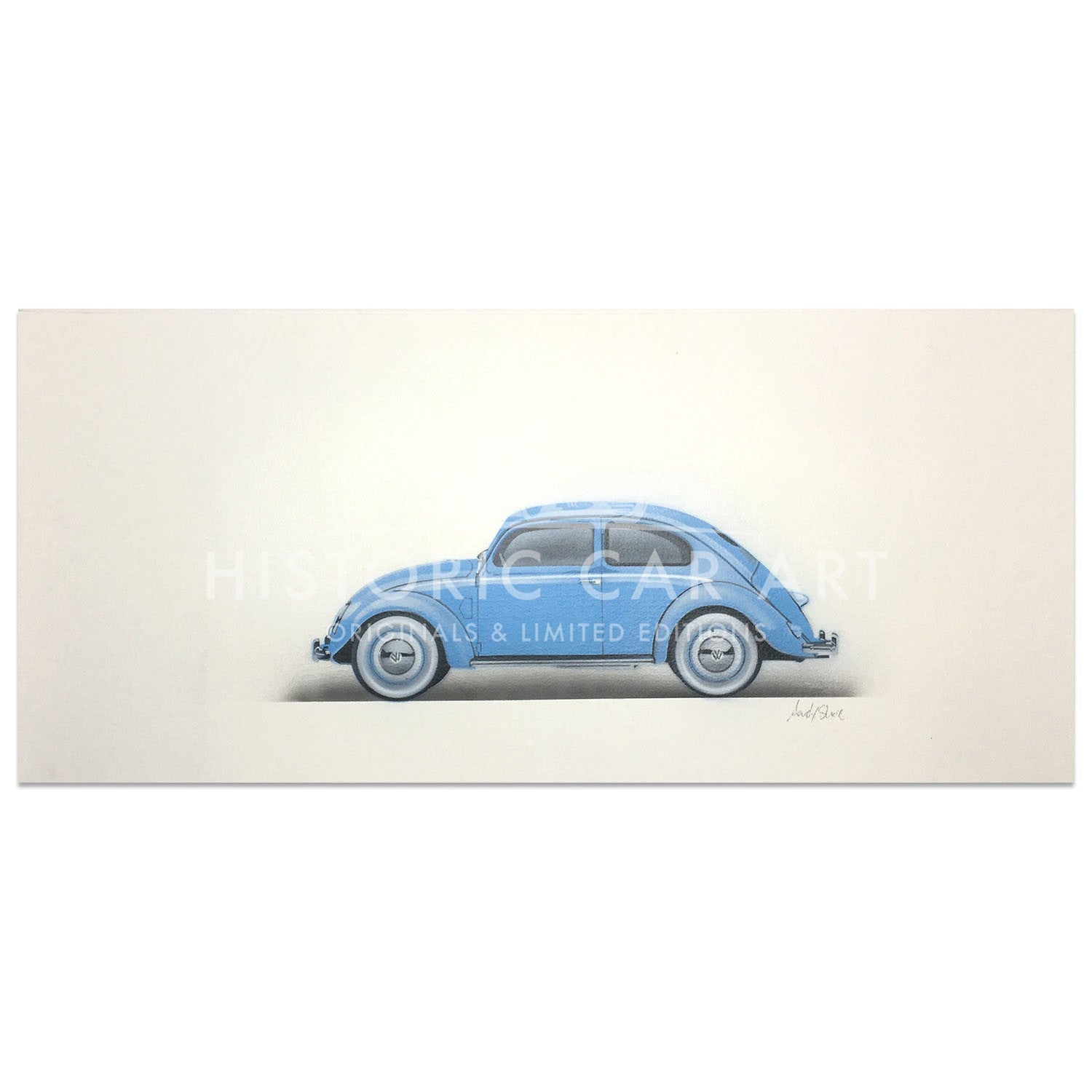 VW Type 1 Beetle | Artwork