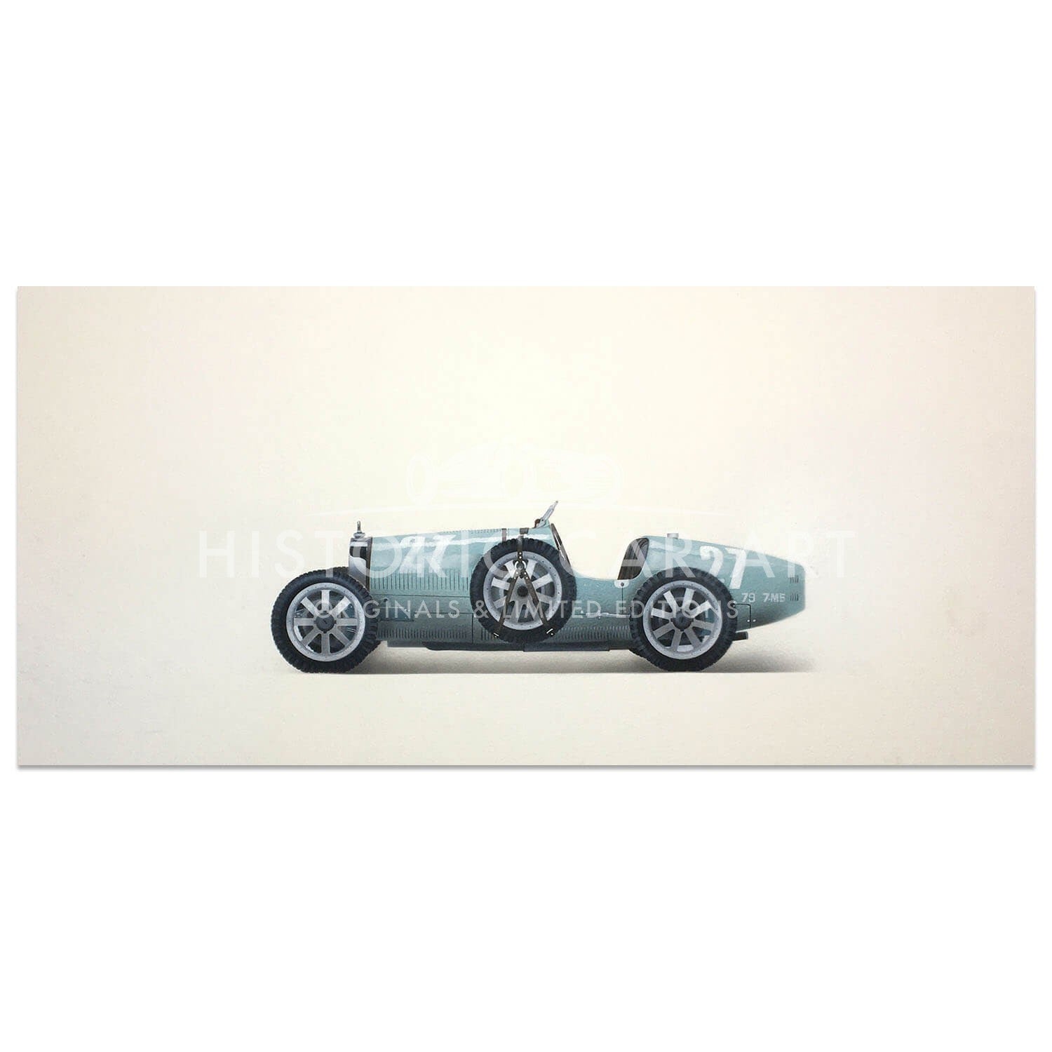 Bugatti T35B | Artwork