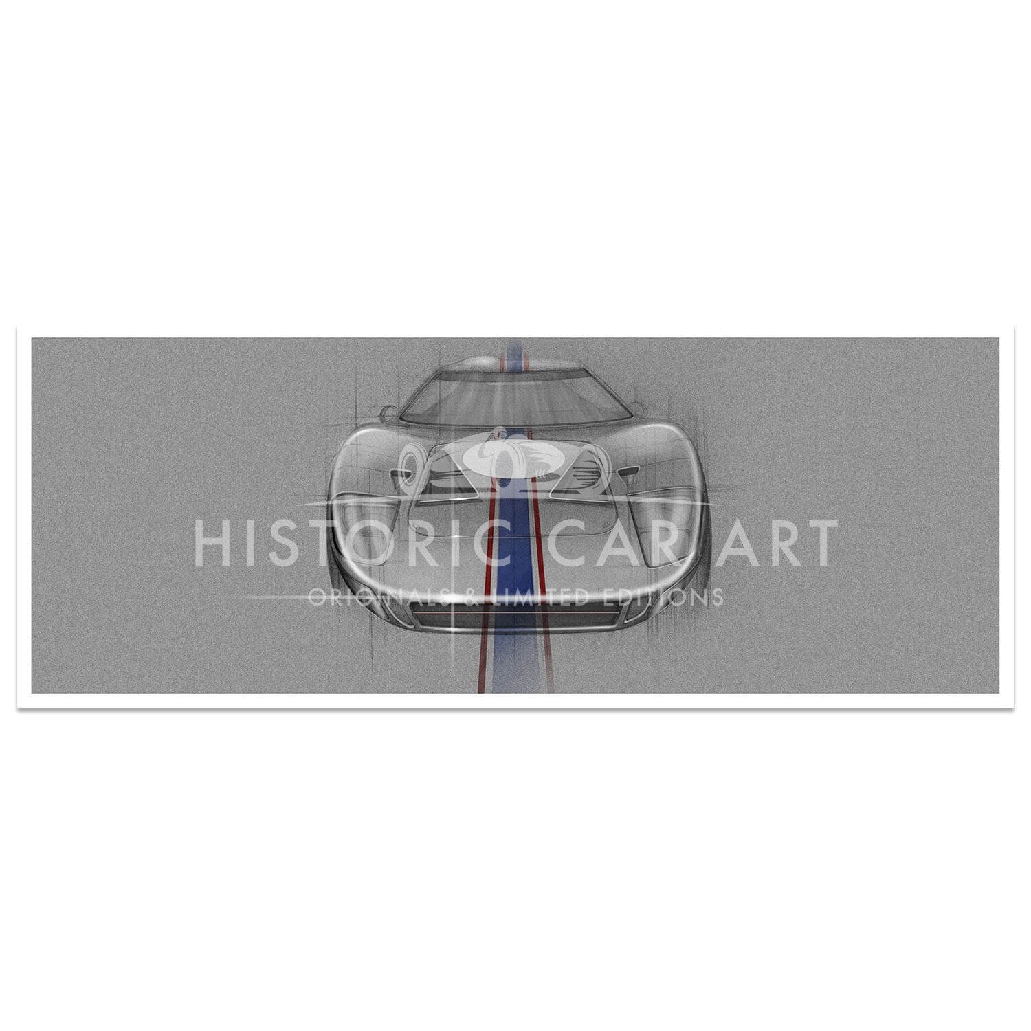 Ford GT40 Endurance Mk 1 | Art Print