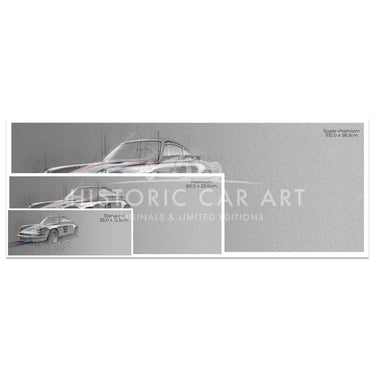 Adam Innocenti REVS ART | Adam GOMPERTZ -Innocenti Lambretta 150 LD | Art Print ...