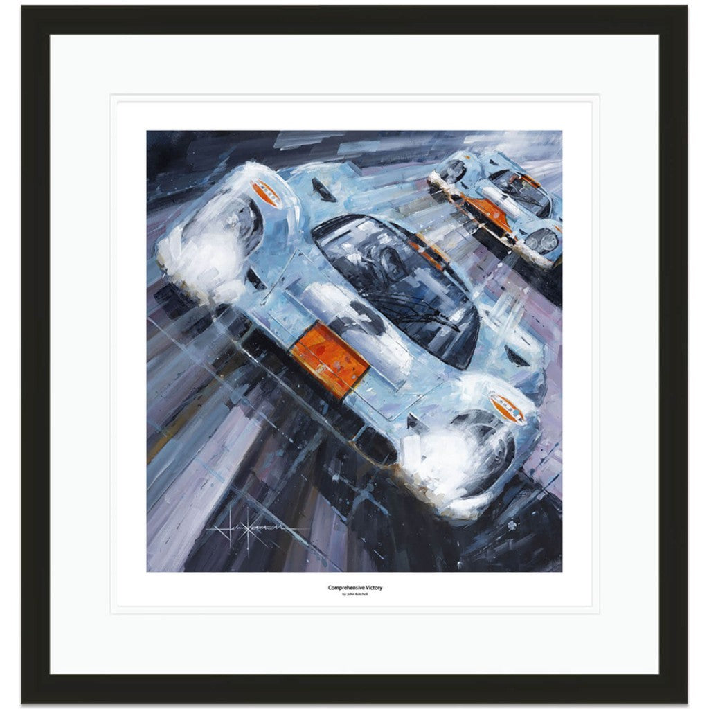 Comprehensive Victory | Daytona 24 Hours 1970 | Porsche 917K | Art Print