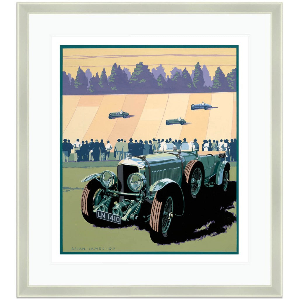 1929 Bentley Speed Six - Print