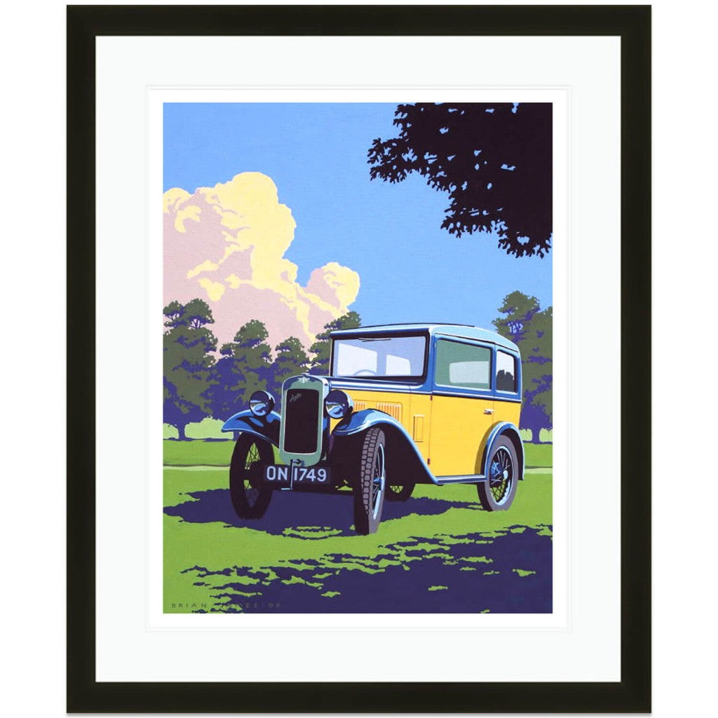 1930 Austin Seven - Print
