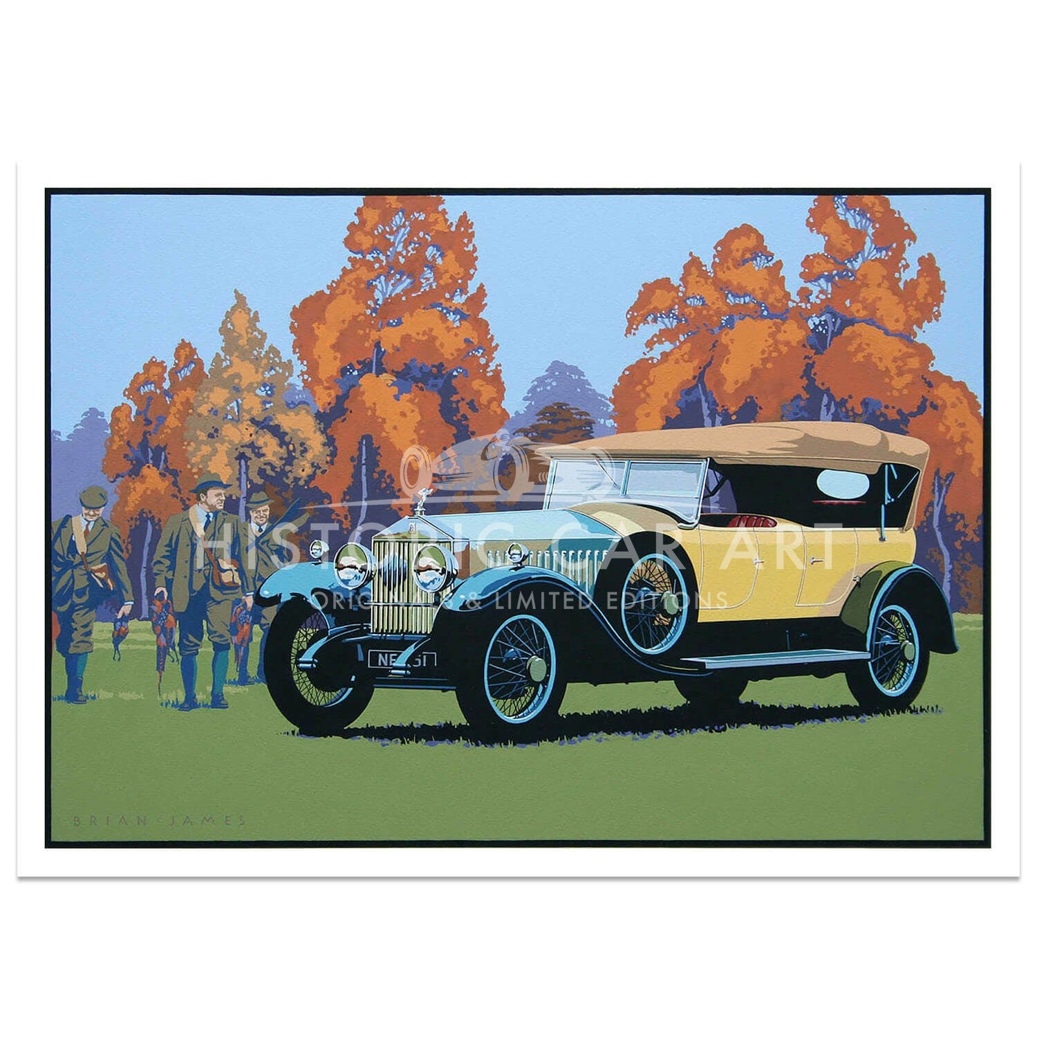 1927 Rolls-Royce Phantom 1 - Print