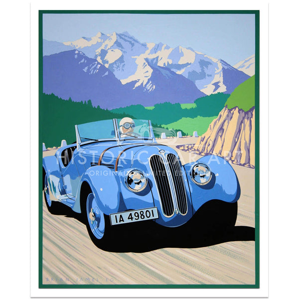 ジ・アート・オブ・ピンナップ 1621942323-bjp011-1938-bmw-328